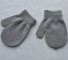 Zateplené detské zimné palčiaky J3084 sivá