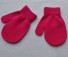 Zateplené detské zimné palčiaky J3084 tmavo ružová