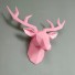 Závěsná socha jelena růžová