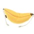 Závesný pelech pre hlodavce v tvare banánu žltá
