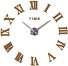 Zegar analogowy G1580 brązowy