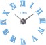 Zegar analogowy G1580 jasnoniebieski