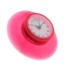Zegar łazienkowy z przyssawką różowy