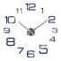 Zegar ścienny samoprzylepny G1711 ciemnoniebieski
