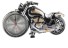 Zegar stołowy motocykl 3