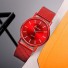 Zegarek damski E2521 czerwony