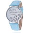 Zegarek damski E2634 jasnoniebieski