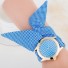 Zegarek damski E2696 niebieski
