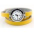 Zegarek damski T1621 żółty