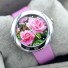 Zegarek damski T1657 różowy