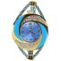 Zegarek damski T1682 jasnoniebieski