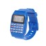 Zegarek dziecięcy z kalkulatorem ciemnoniebieski