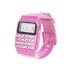 Zegarek dziecięcy z kalkulatorem różowy