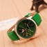 Zegarek unisex E2474 zielony