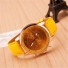 Zegarek unisex E2474 żółty