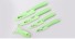 Zestaw wysokiej jakości noży ceramicznych J2963 zielony