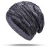 Zimná unisex čiapka s kožúškom J2987 tmavo sivá