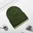 Zimné čiapky beanie armádny zelená