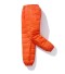 Zimné nohavice T2462 oranžová