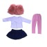 Zimné oblečenie pre bábiky 1