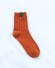 zimné ponožky oranžová