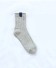 zimné ponožky svetlo sivá
