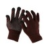 Zimné rukavice dotykové hnedá