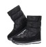 Zimné topánky s armádnym vzorom J1018 čierna