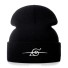Zimní čepice se symbolem A1 černá