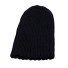 Zimní čepice Unisex J1019 černá