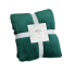 Zimní deka 150 x 200 cm tmavě zelená