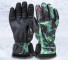 Zimní lyžařské rukavice J1650 zelená
