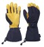 Zimní lyžařské rukavice J1651 žlutá