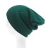 Zimní pletená čepice J3085 zelená
