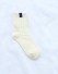 Zimní ponožky bílá