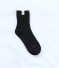 Zimní ponožky černá