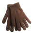 Zimowe rękawiczki brązowy