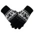 Zimowe rękawiczki damskie B3 czarny
