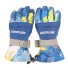 Zimowe rękawiczki dotykowe J2759 niebieski