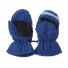 Zimowe rękawiczki dziecięce J2886 niebieski