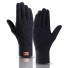 Zimowe rękawiczki męskie A1 ciemnoniebieski
