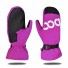 Zimowe rękawiczki unisex J2298 purpurowy