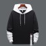 Zweifarbiges Herren-Sweatshirt F134 1